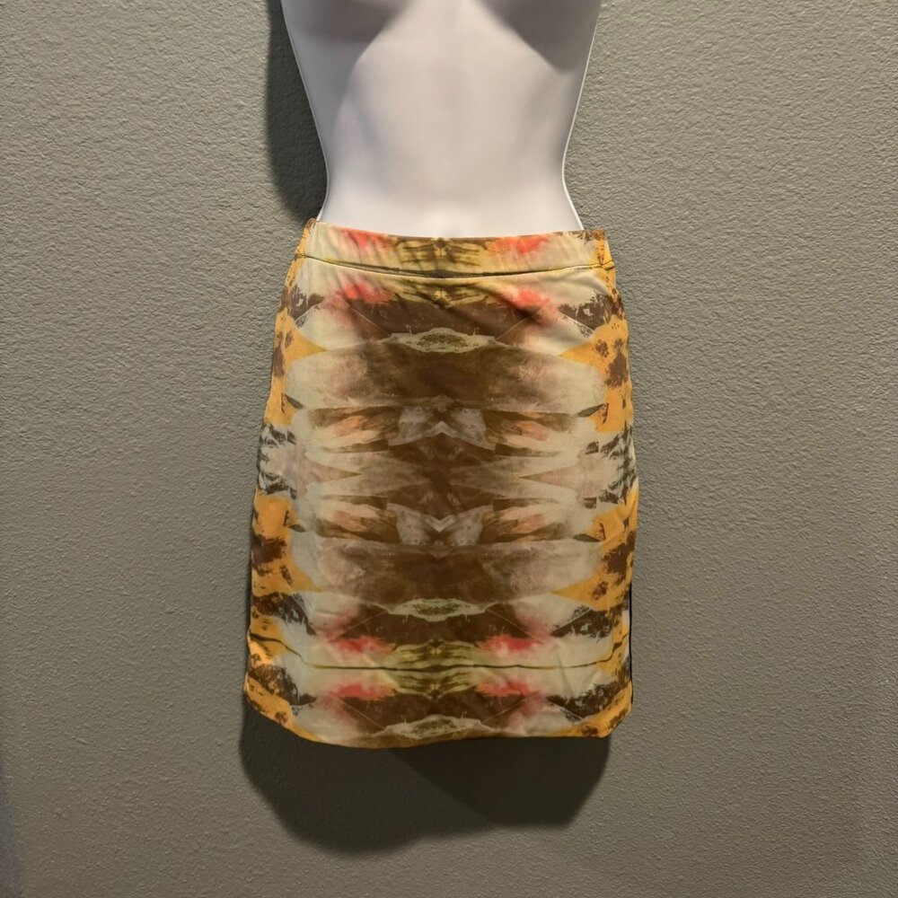 NWT Aaron Ashe Anita Arc Short Skirt - size small